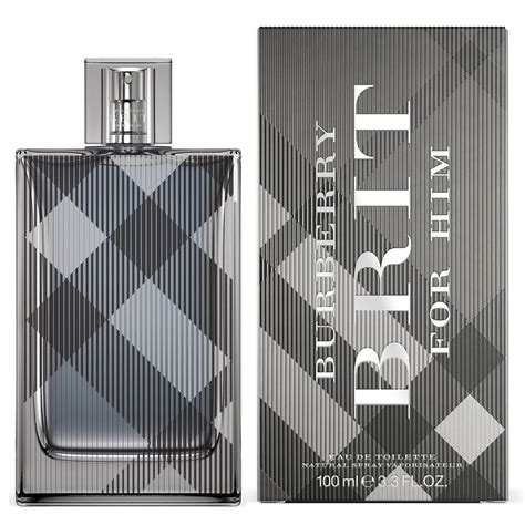 mr burberry for men edt|Burberry brit for him 100ml.